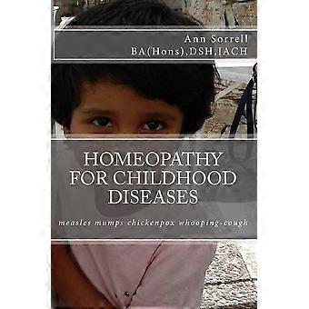 Homeopathy for childhood diseases