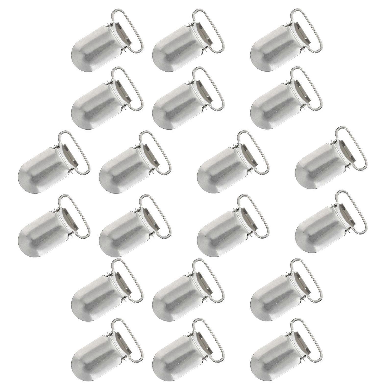 20 Pcs Suspender Clips Pacifier Pacifier Suspender Clips Suspender Clips Pacifier Clips