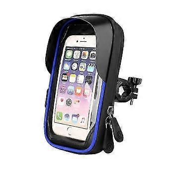 Gnobogi Cykeltilbehør Motorcykel Mobiltelefonholder Taske Etui MTB Skærm 4,5-6,5 Tommer til Udendørs Sport Fitness Udsalg PM