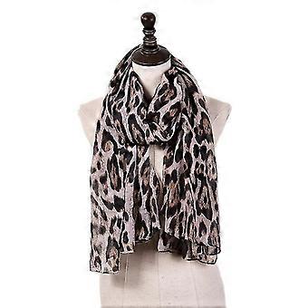 long cape shawl scarves leopard print scarf women oversized wrap shawl scarves