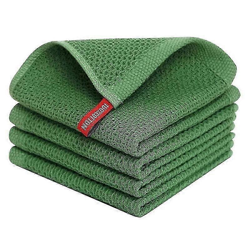 absorbent dish cloths quick drying cotton