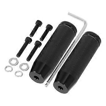 1 par de pedales de aleación de aluminio Asientos traseros Soportes Descanso Clavijas de bicicleta Stunt Pedal