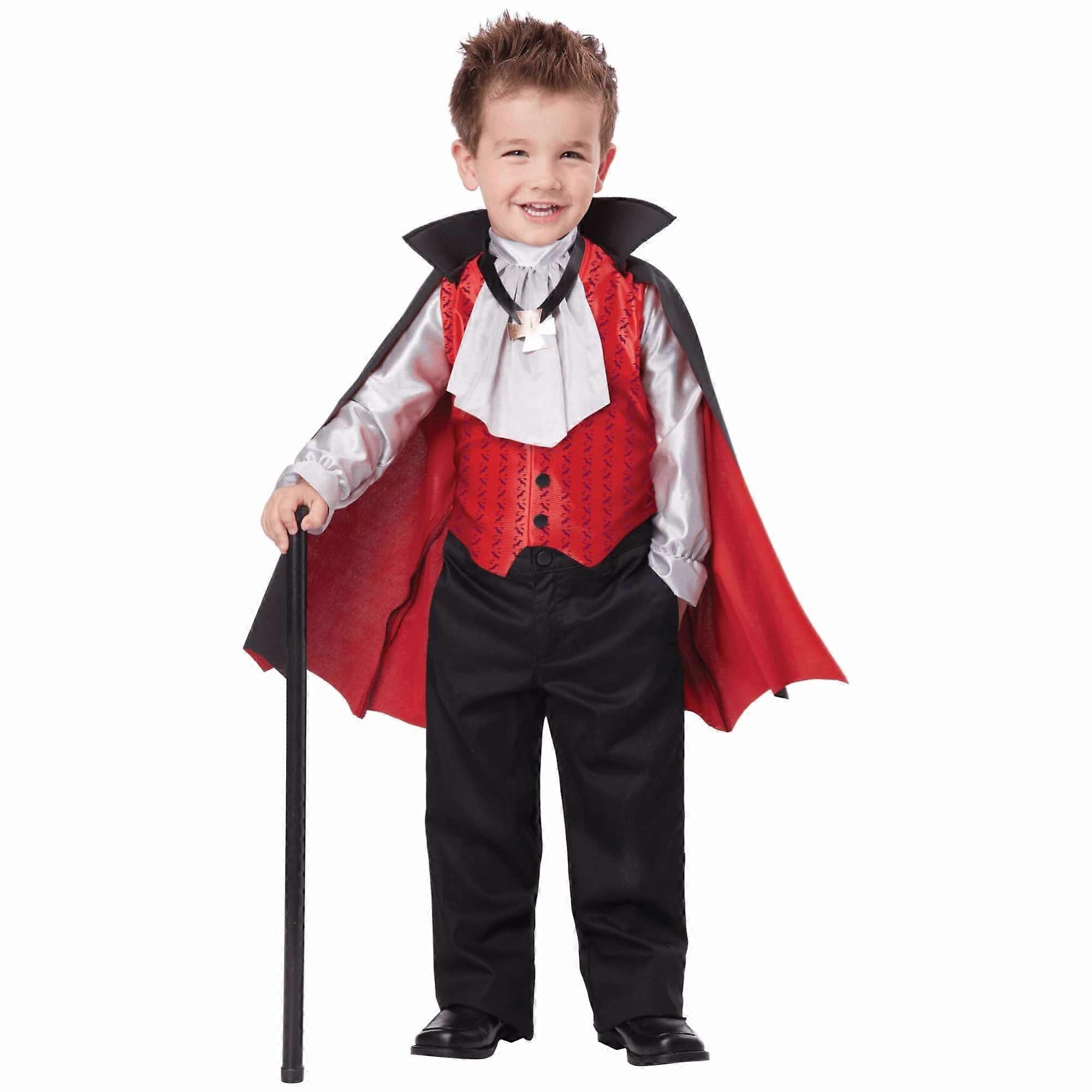 Dapper Vampire Count Dracula Toddler Boys Costume