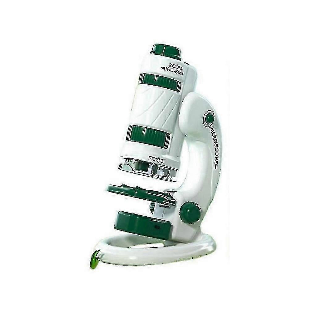 Portable Children's Microscope 180x High-definition Science Experiment Toy