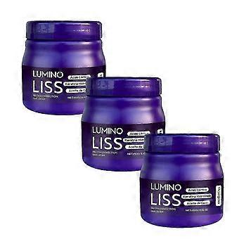 3X Lumino-Liss Glättungscreme Haarglättungs-Behandlungscreme