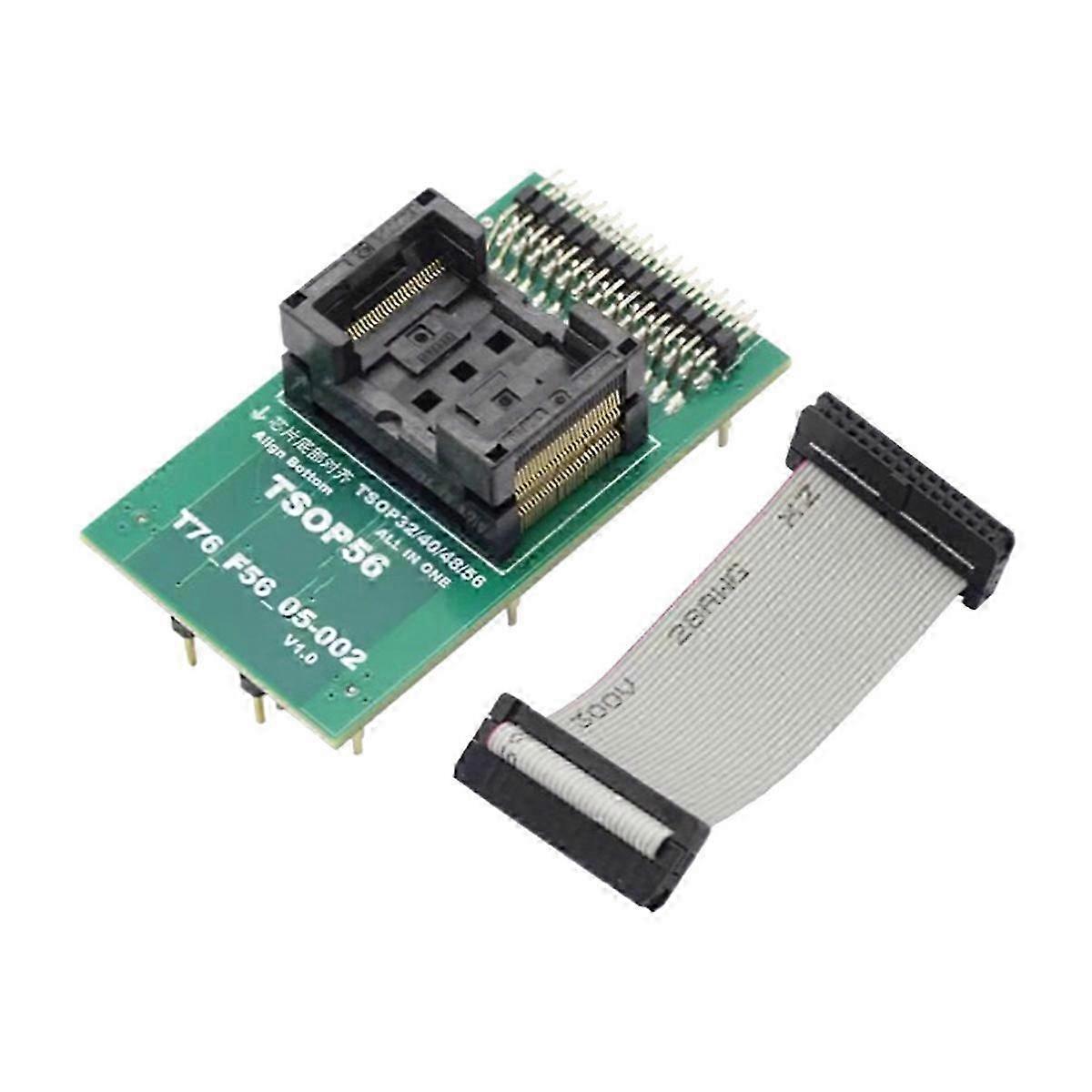 For XGecu T76 Programmer Tsop32 Adapter Burning Socket