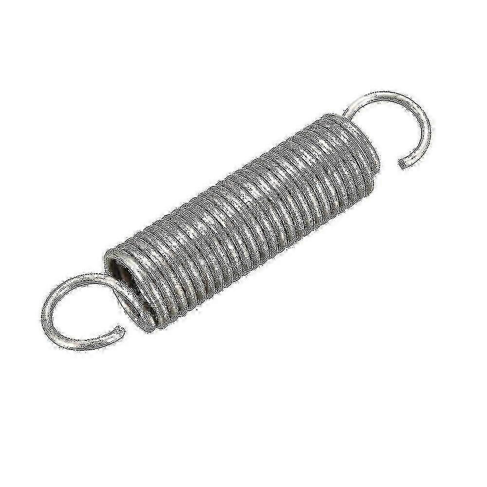 10 Pieces Silver Double Hook Extension Springs, Compression Hook Spring
