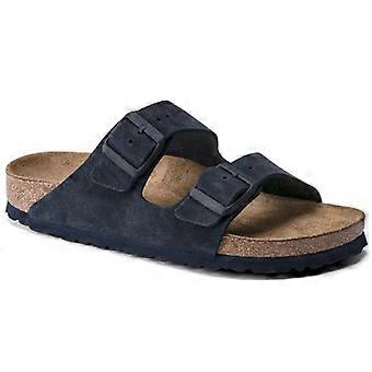 DoubleBuckle Cork Footbed Slide Sandals, DualAdjustable SlipOn Sandal For LaidBack Summer Activities
