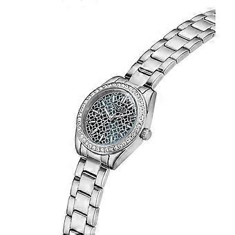 Guess Damen Uhr Armbanduhr MINI LUNA GW1100L1 Edelstahl 
