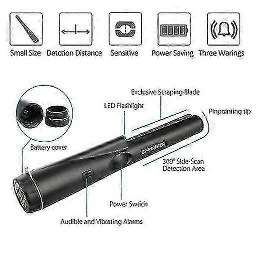 Metal Detector Gp Gold And Silver Detector