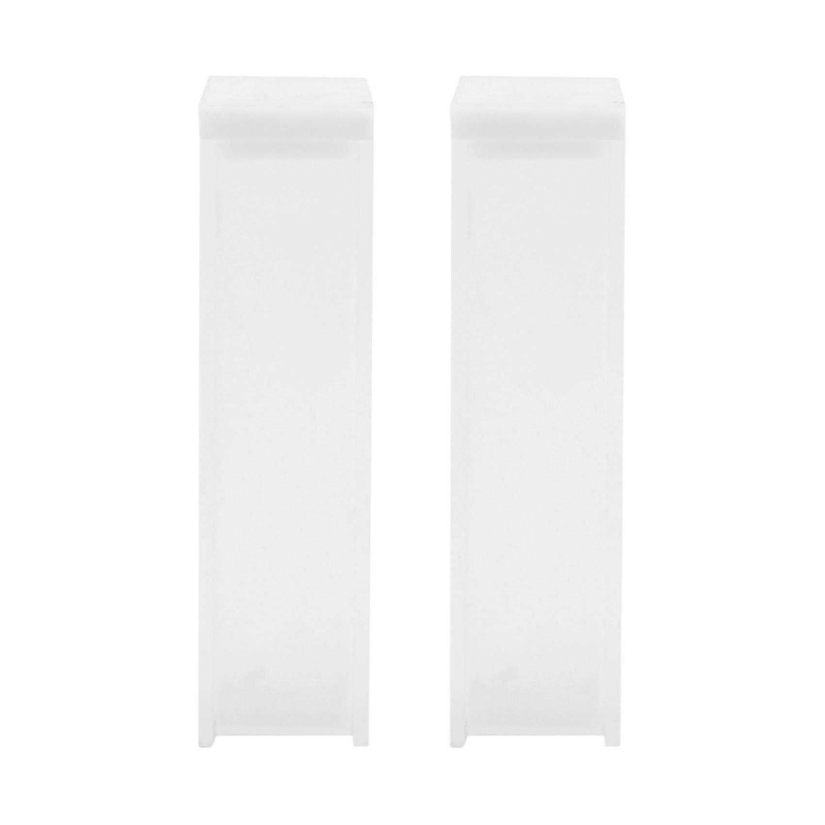 Cuvette,Spectrophotometer 10 mm Path Length, 45mm Height 2PCS