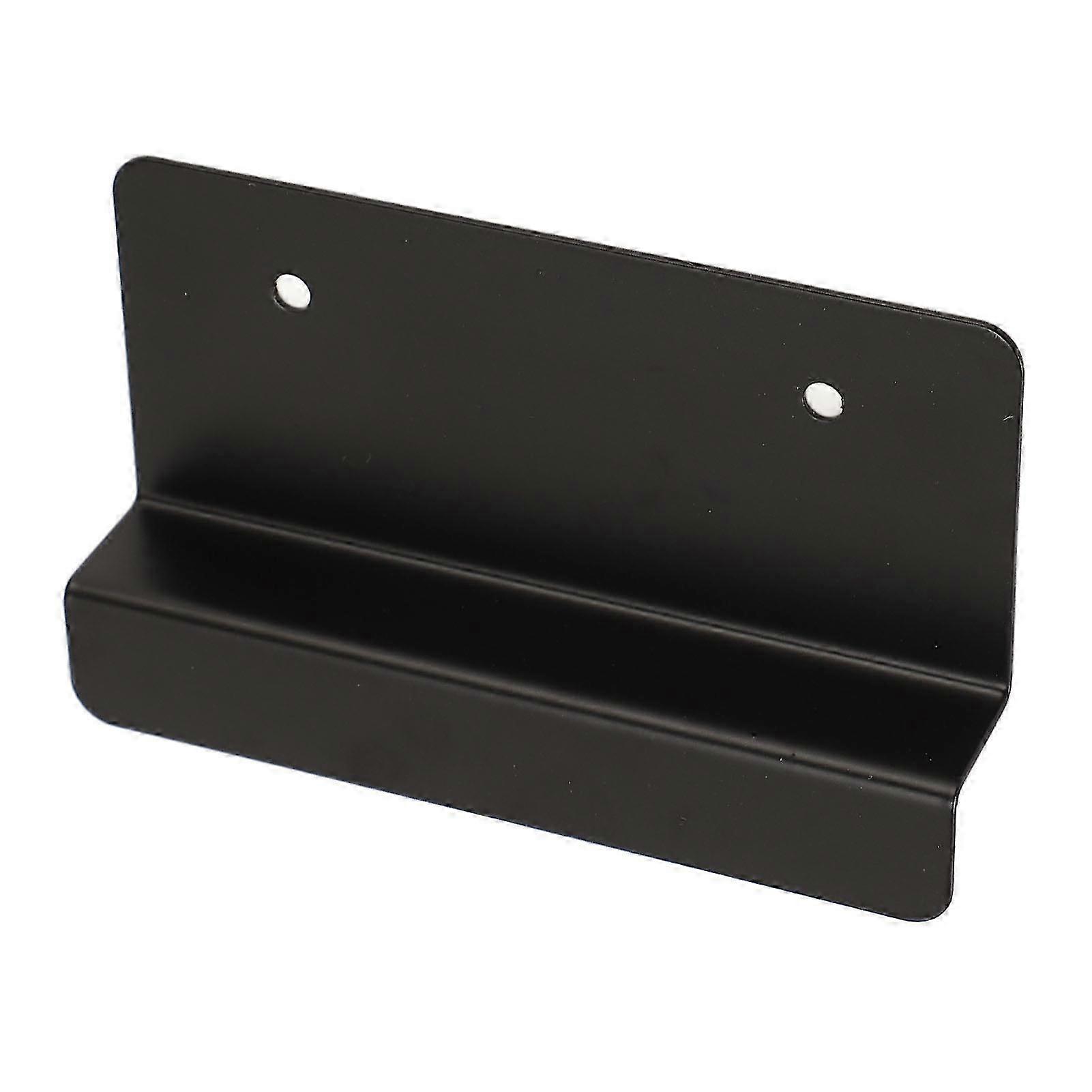 Touchless Carbon Steel Cabinet Foot Pull Easy to Install Toe Pull for Trash Drawer