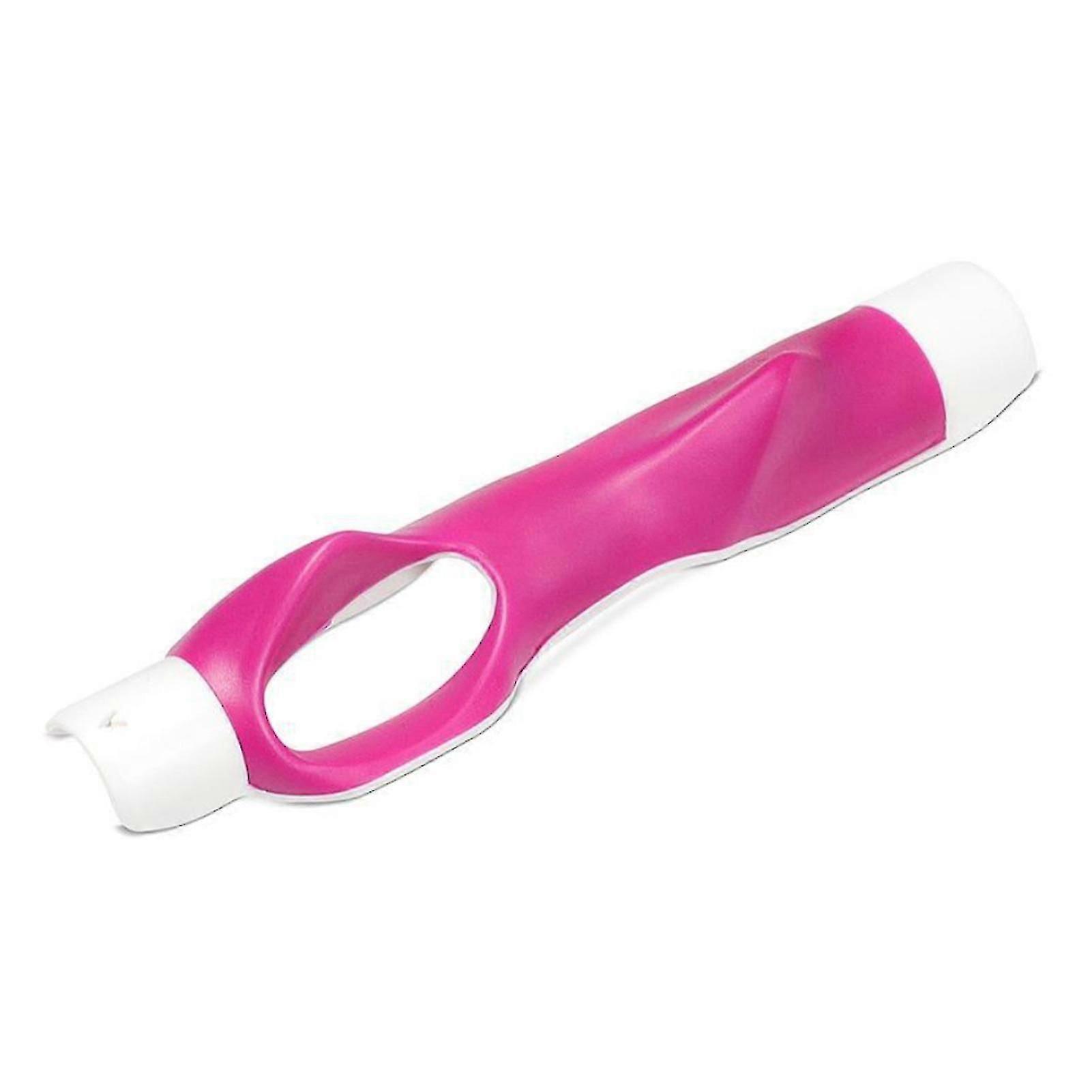 Golf Swing Grip Trainer Attachment for Improved Hand Positioning