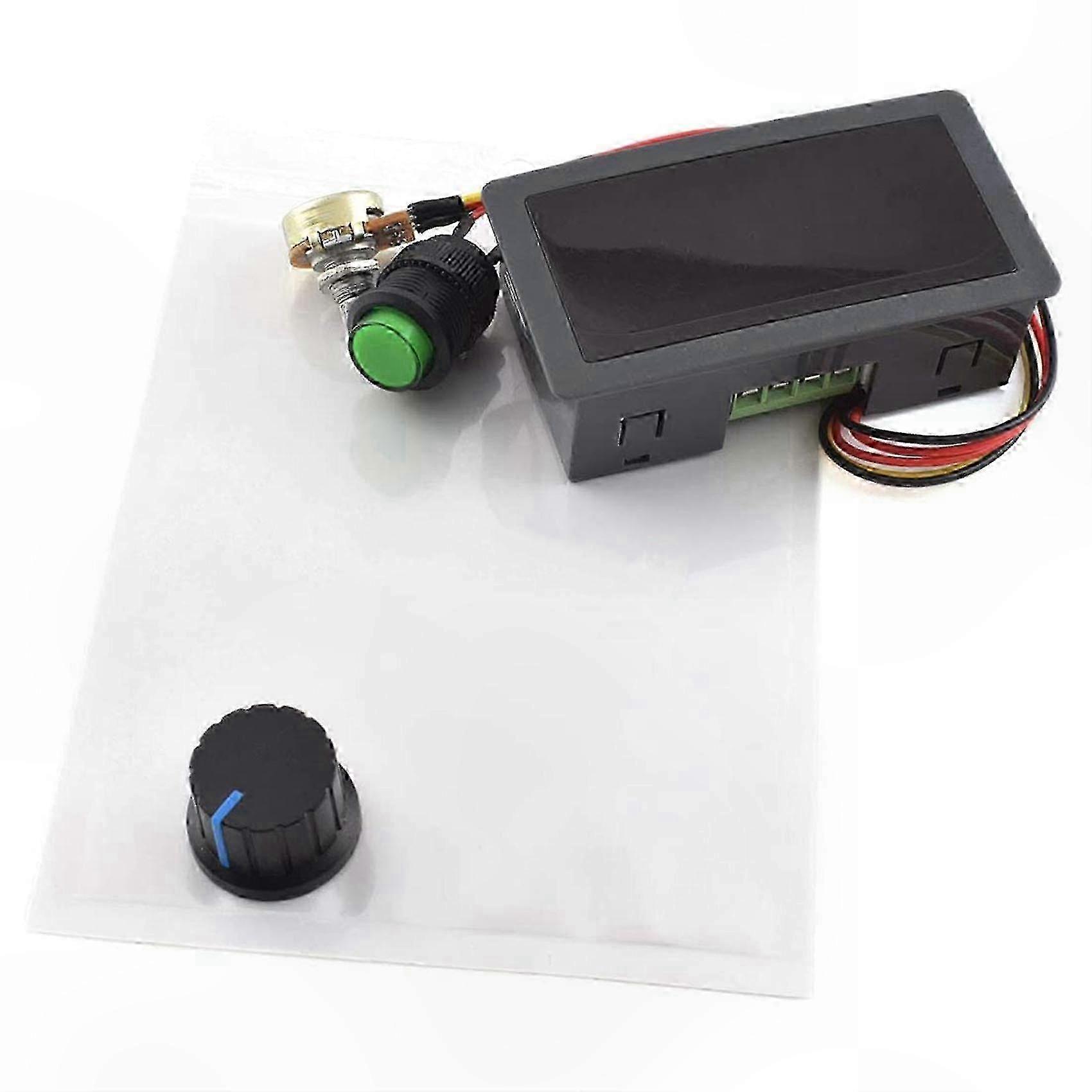 DC Motor Speed Controller 6V-30V 8A PWM Adjustable Driver compatible with Stepless Speed Control Switch Regulator