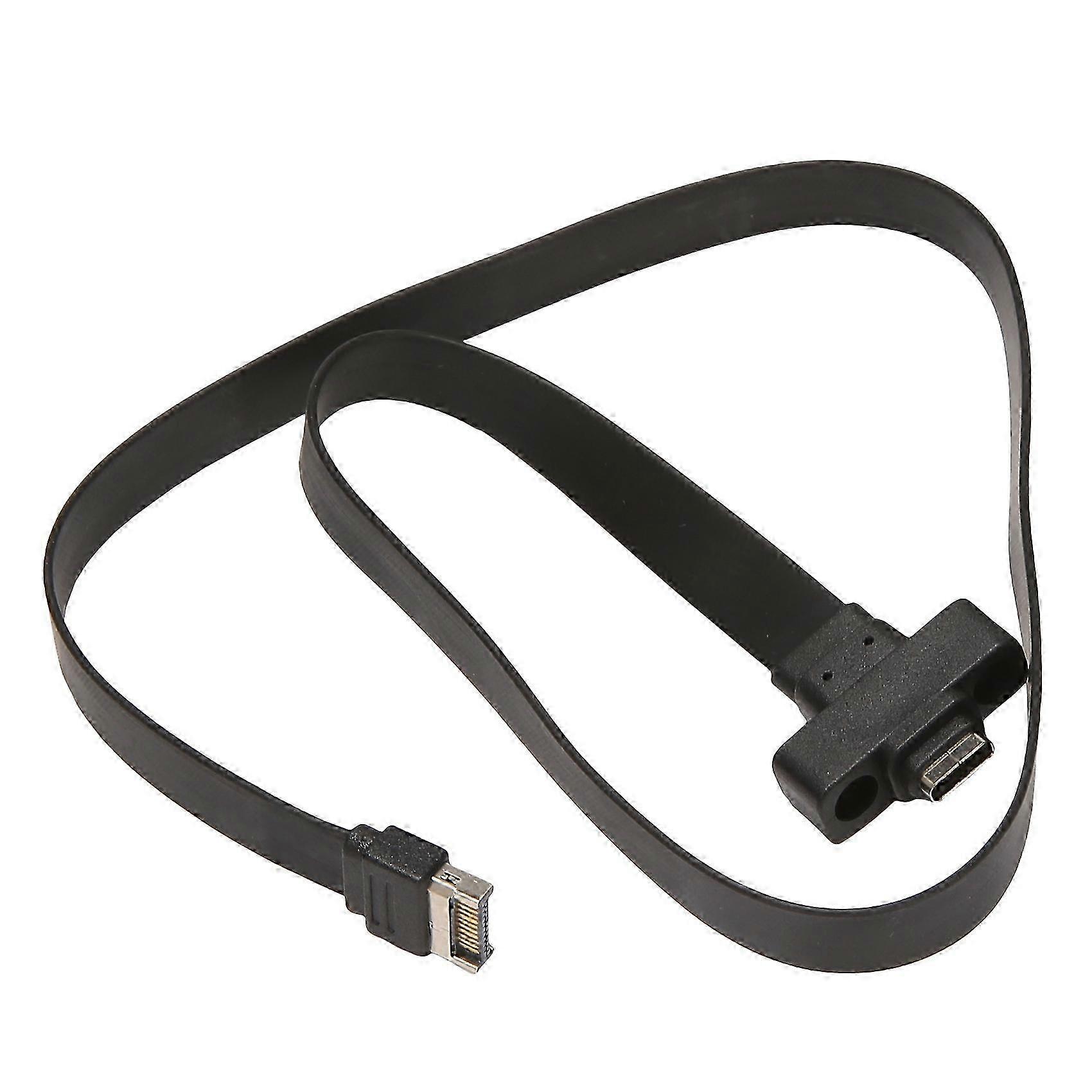 USB 3.1 Front Panel Type E to Type C Extension Cable ,Gen 2