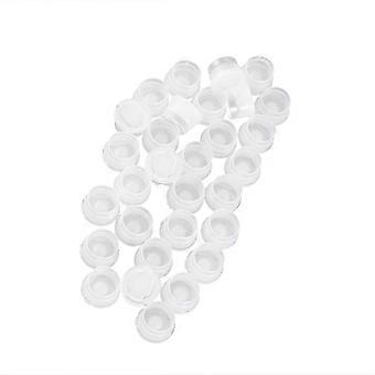 Portable Cosmetic Bottle Cap for Can Closure Leakproof 30Pcs Set