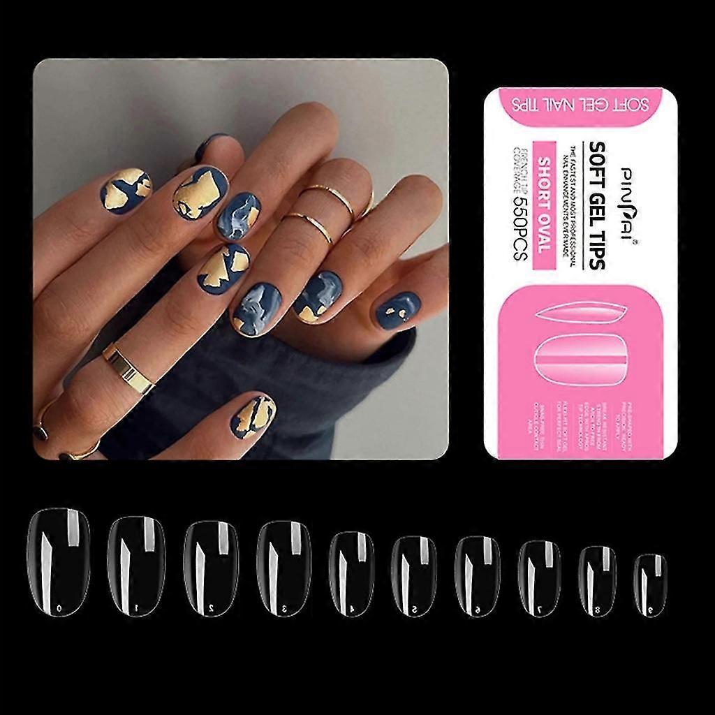 False Nails Artificial Full Cover Nail Tips False Nail Tips For Nail Extension