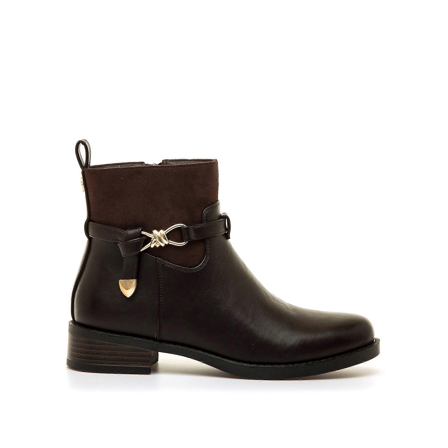 Botines MARIAMARE LAGLIO marron C58806