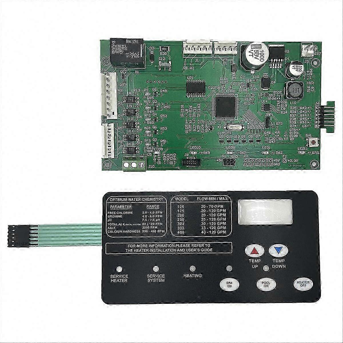 Replacement Control Board Kit with 472610Z Switch Pad Compatible with Master