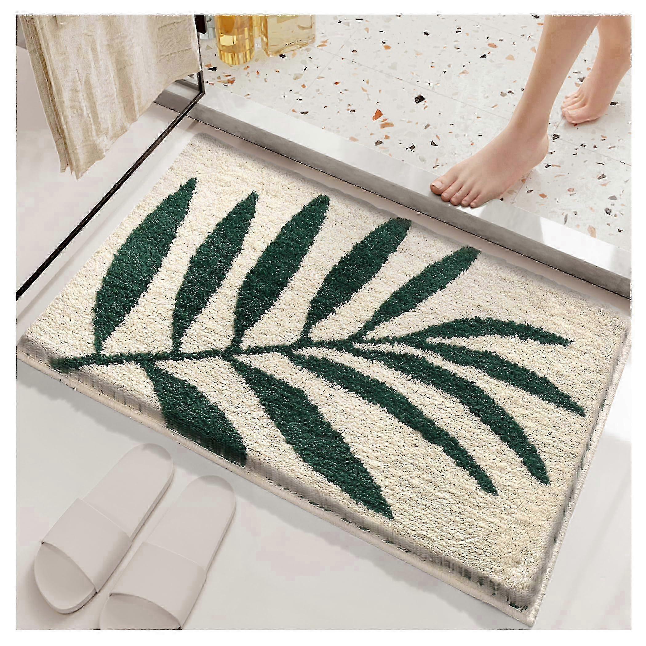 Soft Microfiber Non-Slip Thick Bath Rug