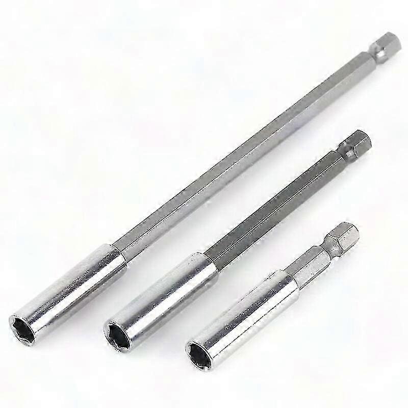 3-Piece Magnetic Drill Extension Set