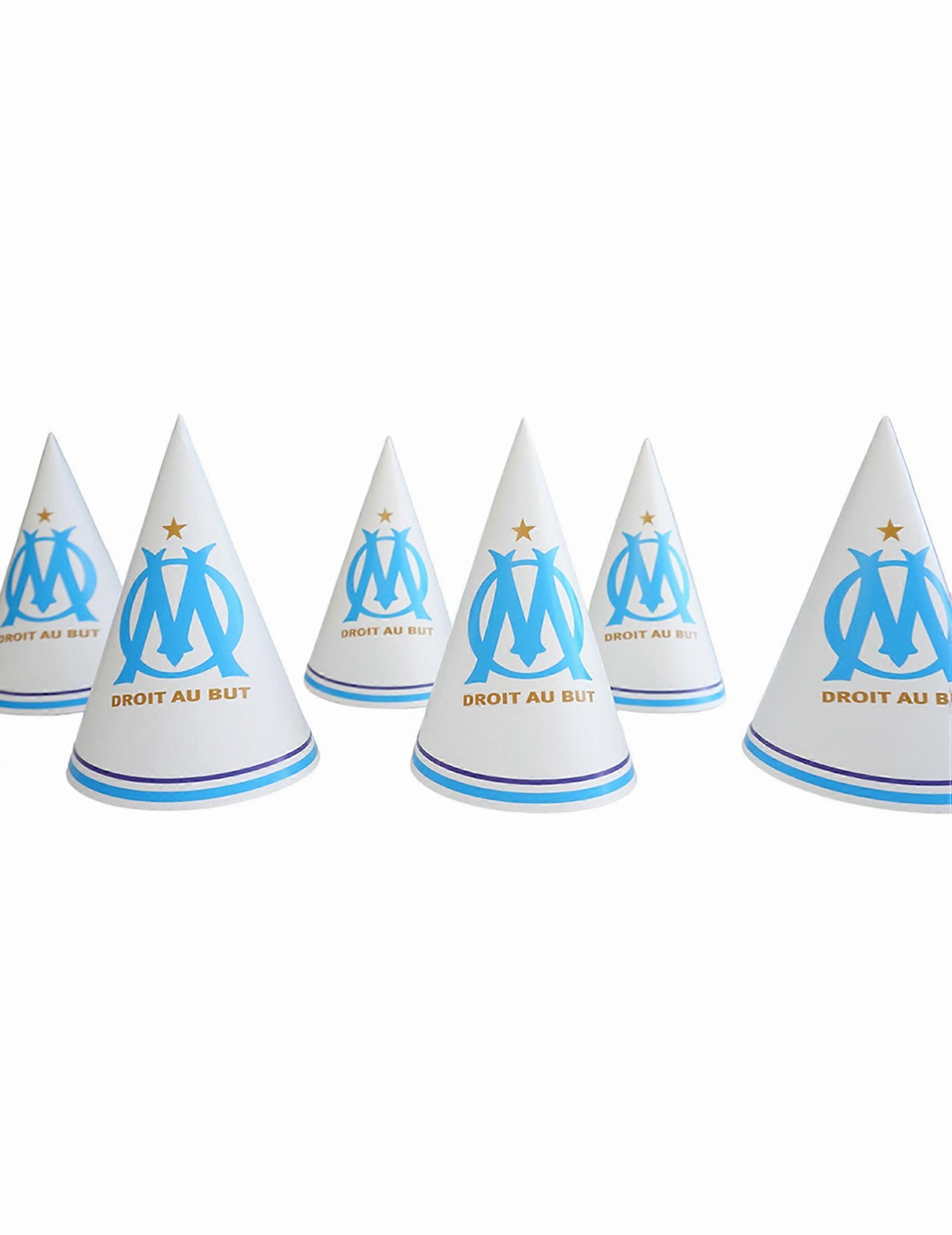 6 OM Party Hats