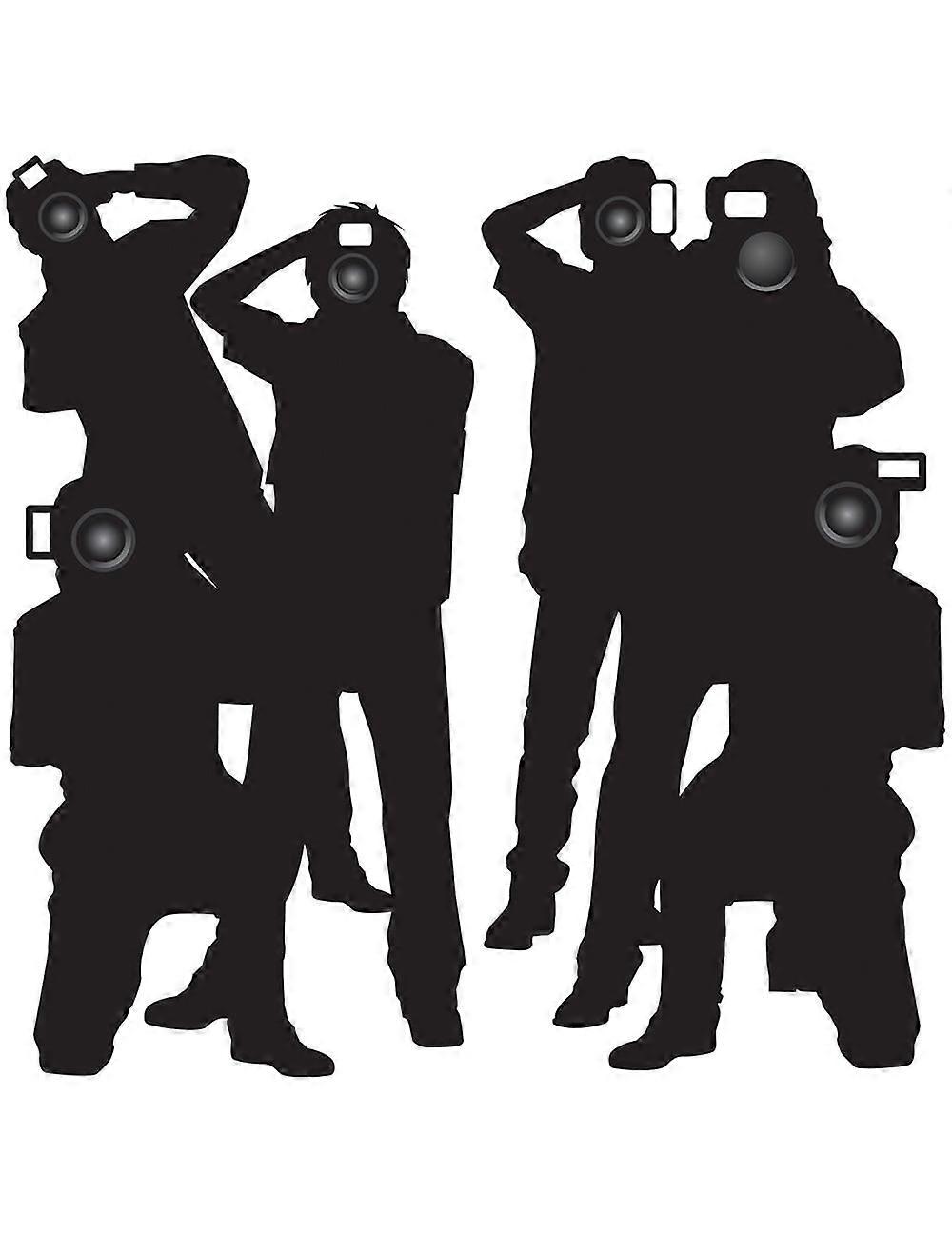 2 Paparazzi Wall Decorations 1.7m