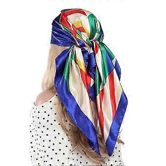 Paisley silke skjerf | Silkeskjerf Kvinner | Silke Hijab Bandana | Hode skjerf Kvinner - Vintage