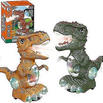 Children's Electric Spray Dinosaur With Sound And Light Music Simulation Tyrannosaurus Rex Boy Birthday Toy Gift