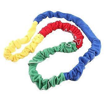 Elastic Tension Rope for Kids,Colorful Sensory Integration Training Tool,Design for Enhanced Group Play and Coordination_qt5