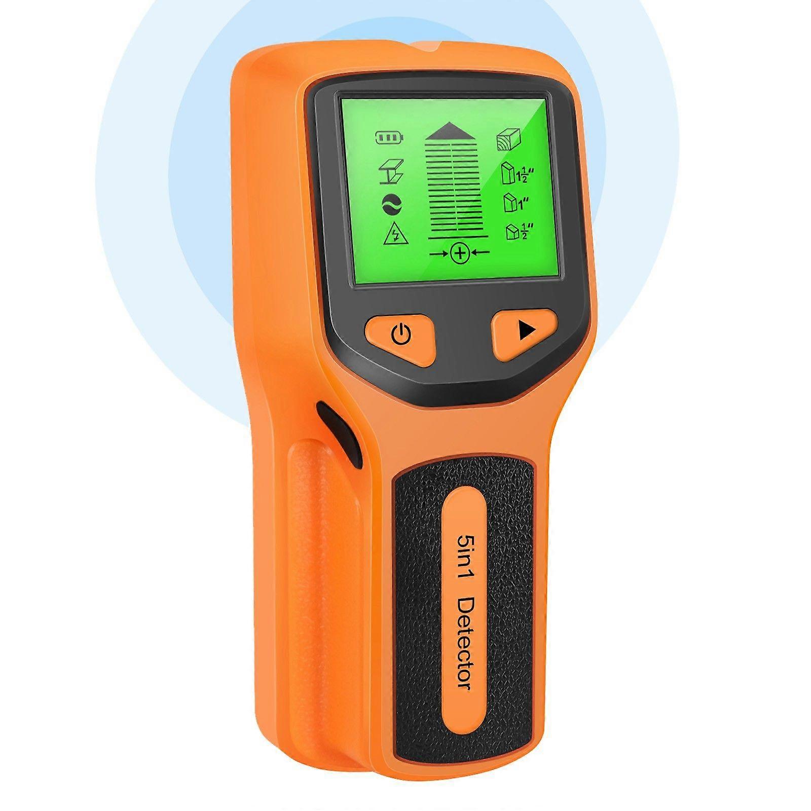 5 in 1 Wall Scanner Beam Finder Digital Cable Detector