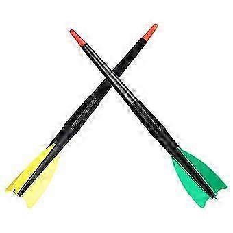 Plastic werpspeer voor kinderen, sensorische training, 2 stuks