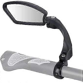 Espelho retrovisor para bicicleta HD com ajuste anti-choque