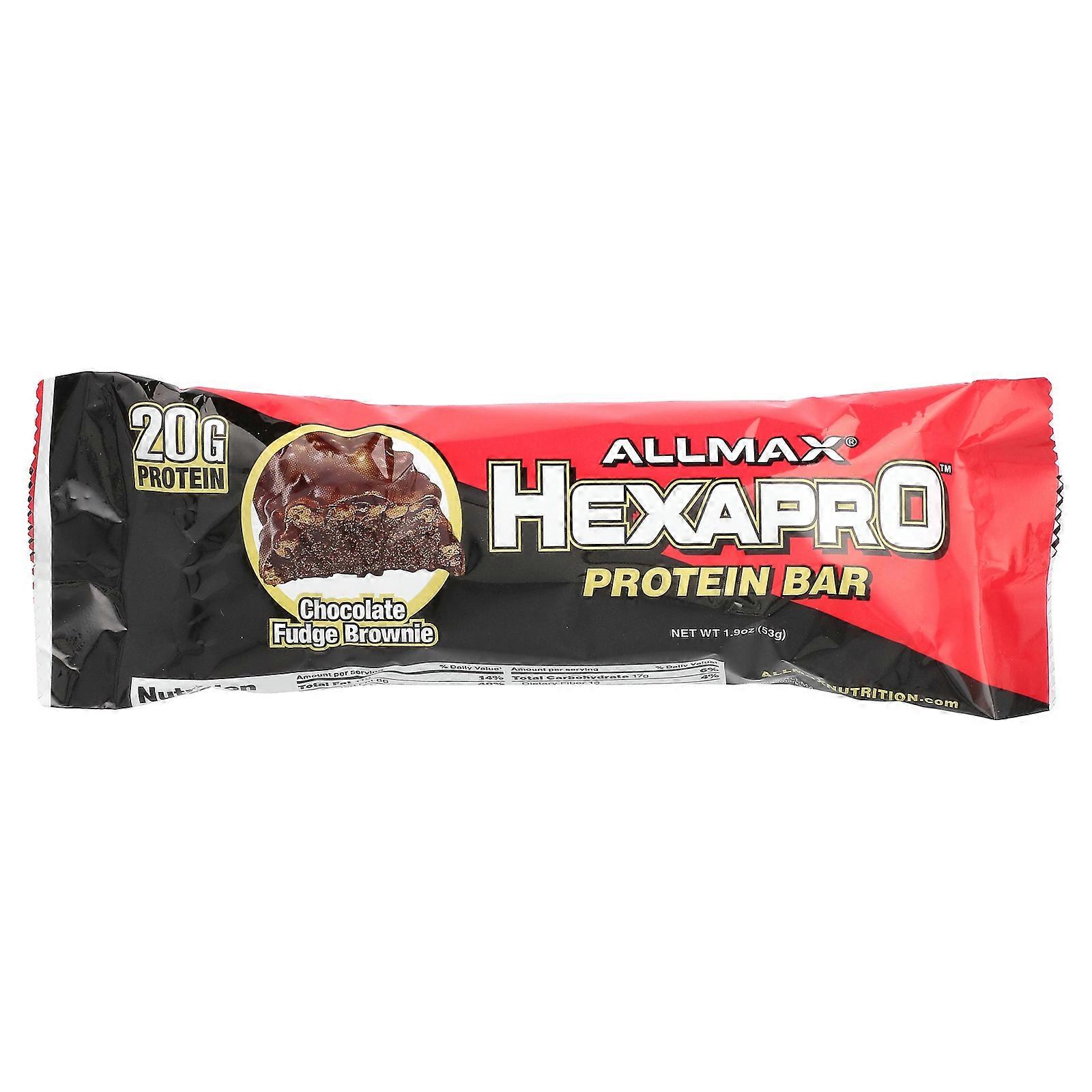ALLMAX, Hexapro™, Protein Bar