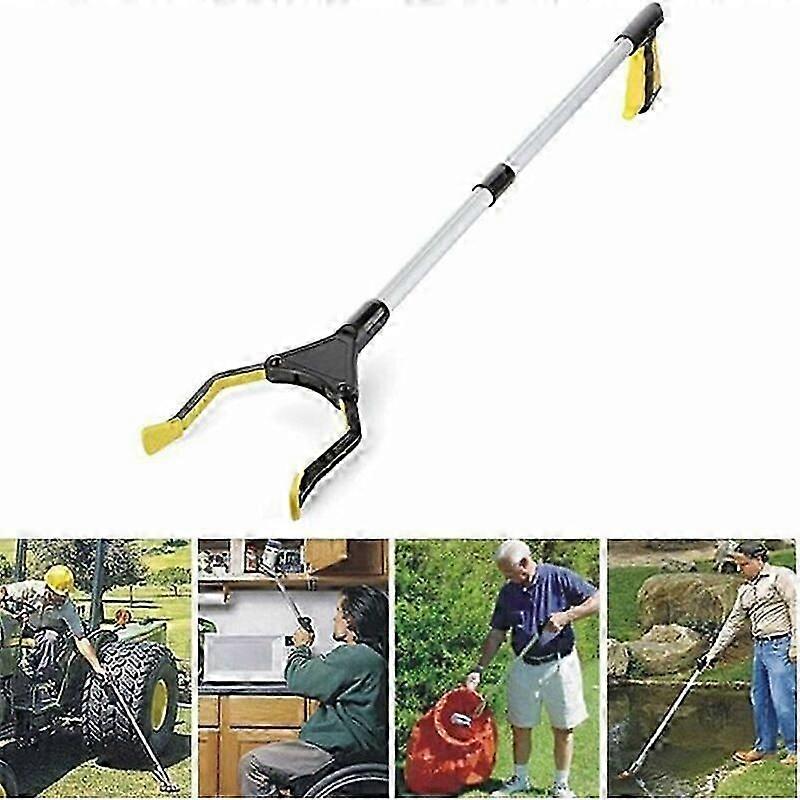 Gripper, 81.3 cm long rotating gripper, practical tool for picking up objects-