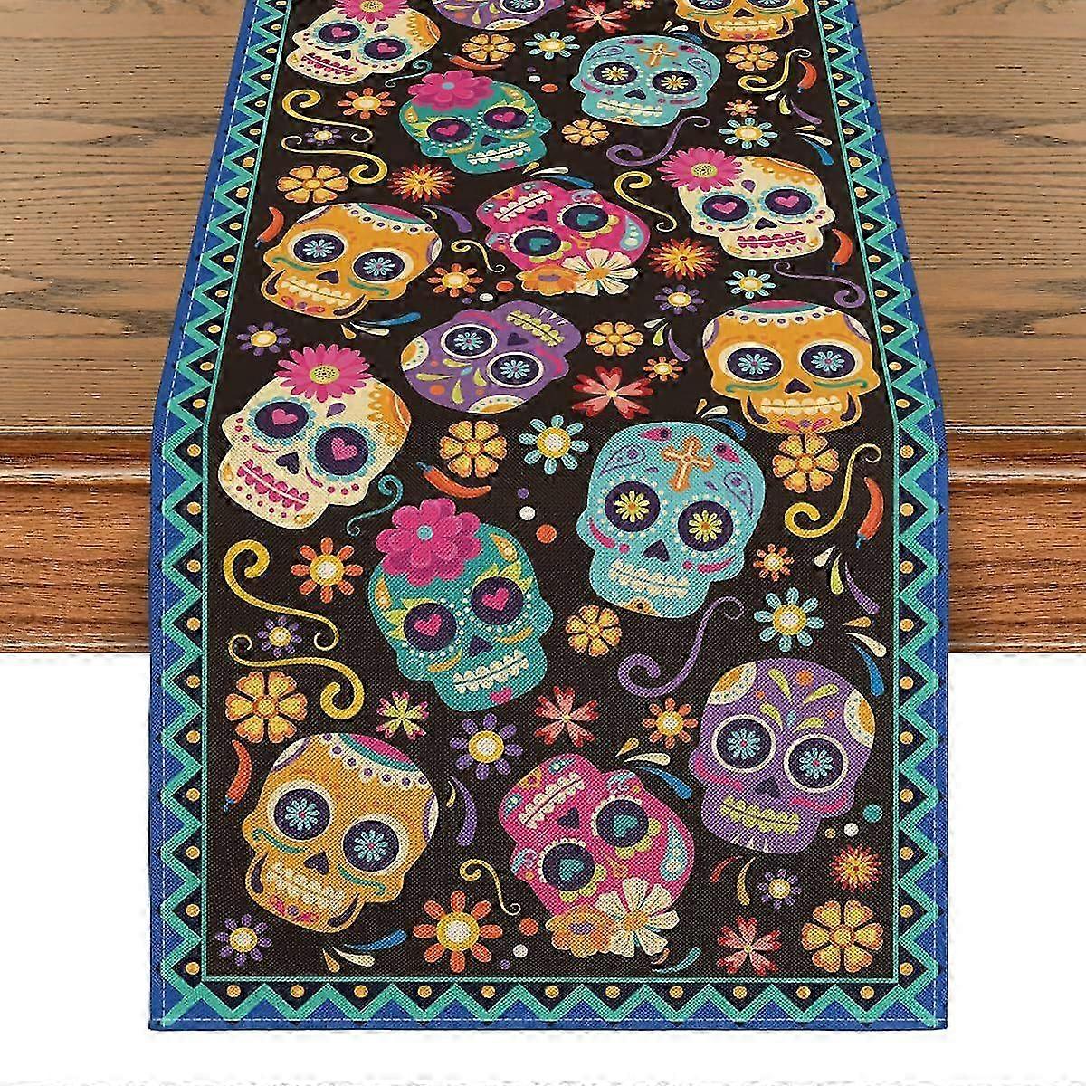 Authentic Sugar Skull Runner