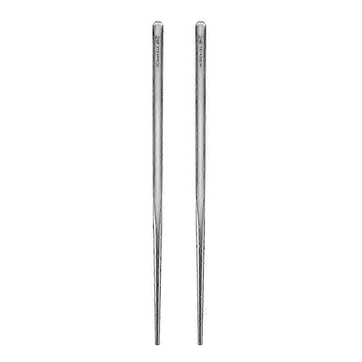 Titanium Chopsticks Strong Lightweight