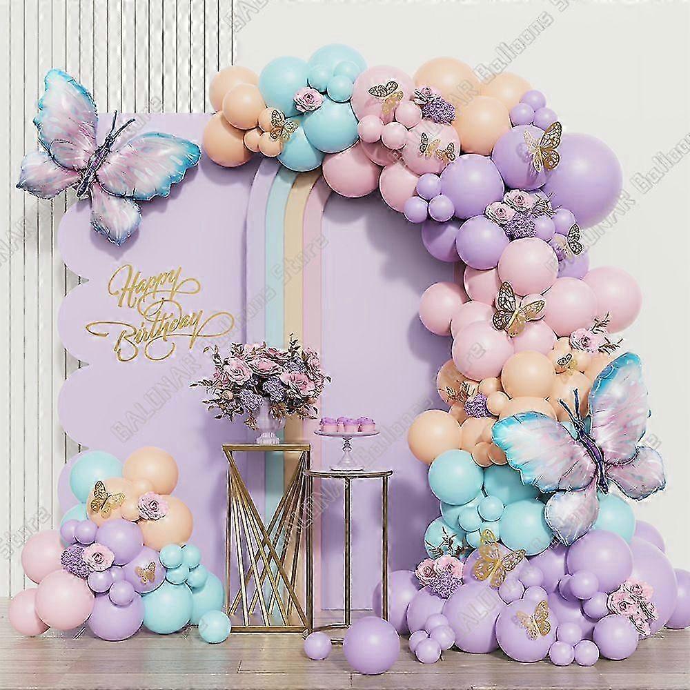 Butterfly Balloon Garland Kit