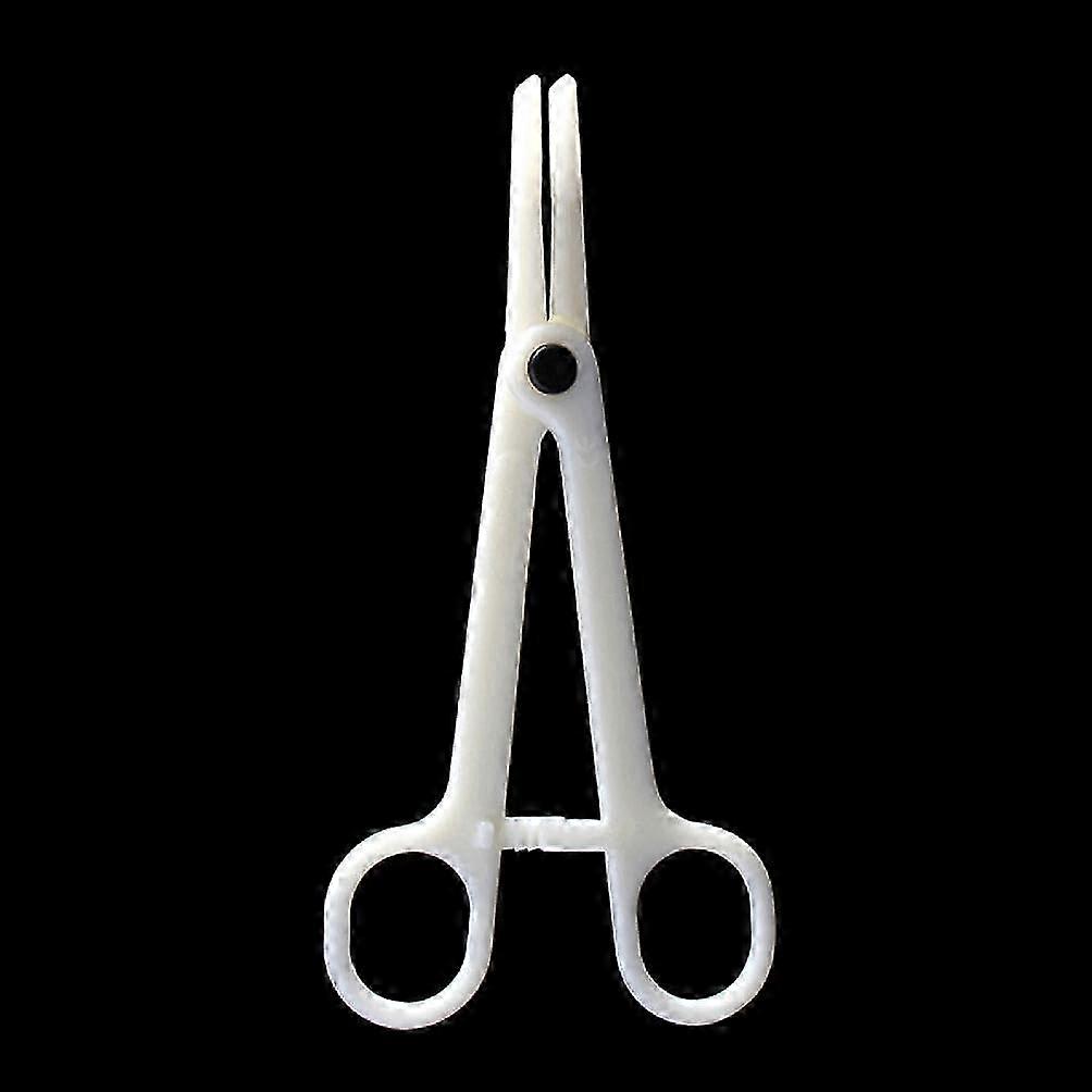 25 Pcs Sterile Disposable Piercing Forceps