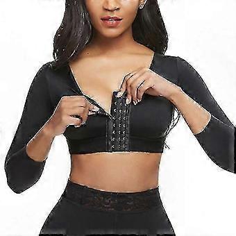 3/4 Sleeves & Front Closure - Women's Post-Surgery Compression Tank Top