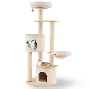 Kattenklimtoren - Kattenpaal - Krabpaal - Klimmeubel - Kattenhuis