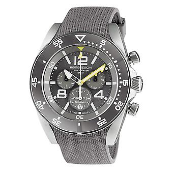 Momodesign dive master sport Quartz Analog Man Watch with MD1281LG-41 Rubber Bracelet