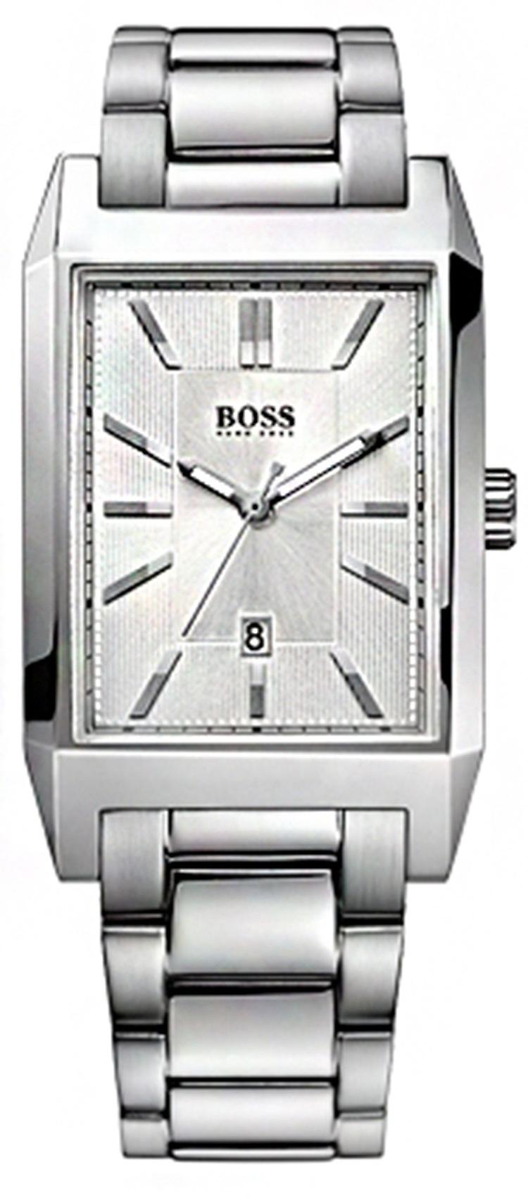 Architecture hugo boss watch for Unisex Analog Quartz with stainless steel bracelet 1512918