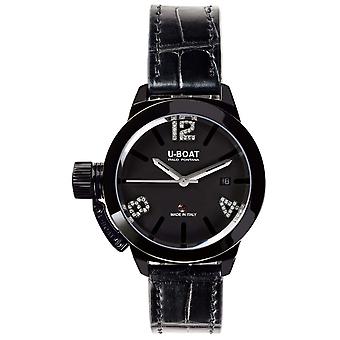 U-boat Classic Women's Watch Analog Automatic with Crocodile Skin Bracelet 6951
