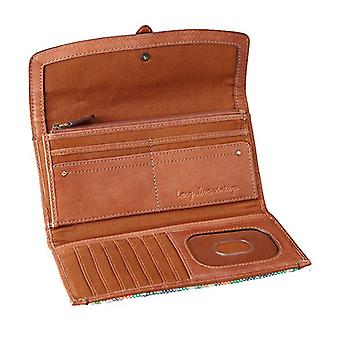 Vrouwen stof add-ons SLW VRI EMBR linnen LTHR FLP koppeling FLRAL SL3190919