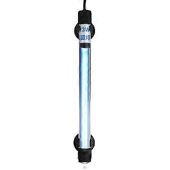 Submersible UVC Aquarium Light for Algae Control and Water Disinfection