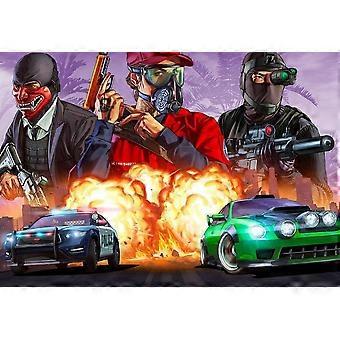 Rompecabezas divertidos de Grand Theft Auto / GTA 861