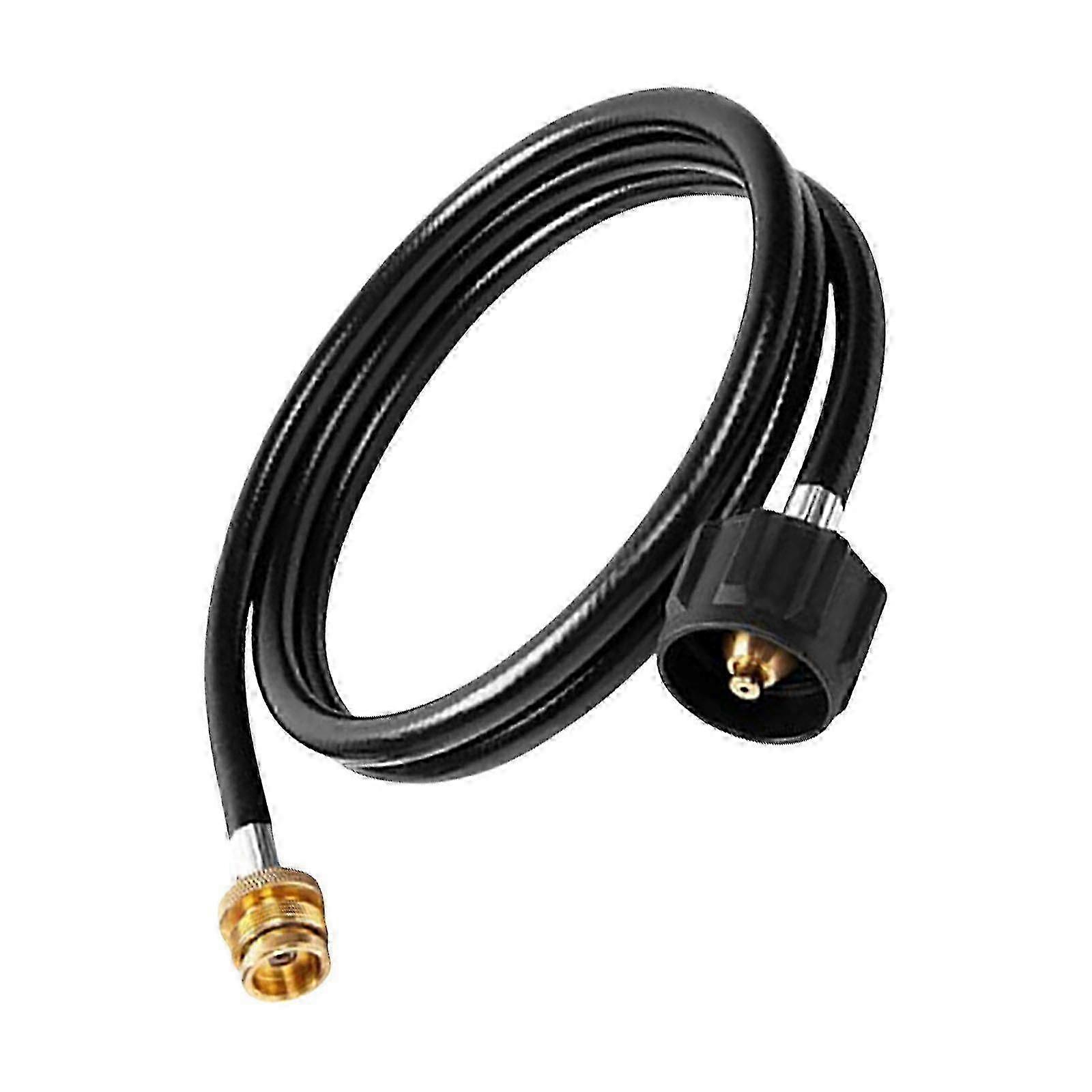Brass Propane Hose 6 Ft Adapter