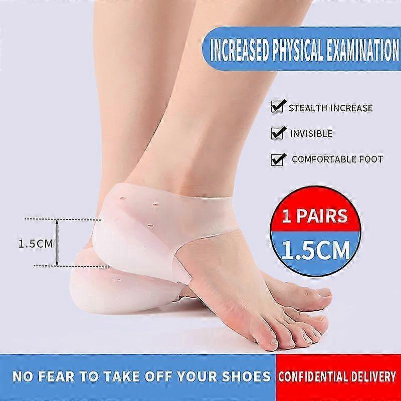 Elastic Silicone Height Insoles