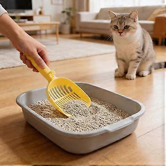 26-27@Large Hole Litter Scoop – Multi-Size for Cat Sand & Dog Waste
